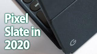 Google Pixel Slate in 2020 overview  2 keyboard options [upl. by Notnel]