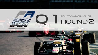 QP1  Round 2 SpaFrancorchamps F1 Circuit  Formula Regional European Championship by Alpine [upl. by Orabel]