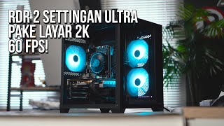 Rakit PC 7 Juta Intel i3 12100F dan RX 6600 XT Hajar Cybyerpunk 2077 dan RDR 2 Settingan Ultra 2K [upl. by Wunder]