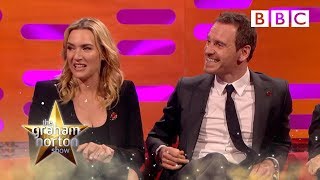 Kate Winslet amp Michael Fassbender talk about winning awards  The Graham Norton Show  BBC [upl. by Ciel807]