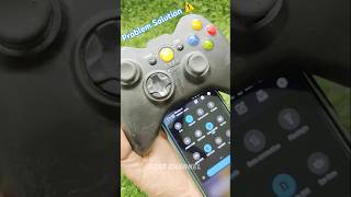 Unable to connect Gamepad with mobile solutions 🥰🎮📲 azarchannel gamepad reset [upl. by Goat]