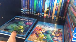 Disney bluray collection 2014 part 1 [upl. by Annoyi614]