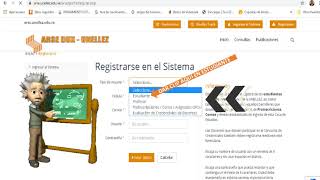 Registro Dux Unellez [upl. by Willmert]