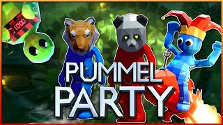 Pummel Party Champion Is Here 🇮🇳  pummelparty shorts ytshorts shortsfeed ytshortsviral [upl. by Leary488]