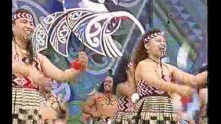 Te Waka Huia 1996 Matatini Poi [upl. by Edla]