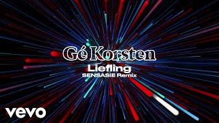 Gé Korsten  Liefling SENSASIE Remix  Visualizer ft SENSASIE [upl. by Beetner]