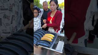 🥰 Satisfying with street food 🥳 streetfood satisfying satisfyingvideo [upl. by Perry]