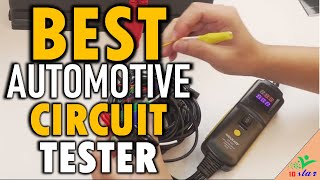 ✅ Top 5 Best Automotive Circuit Tester In 2024 [upl. by Giles]