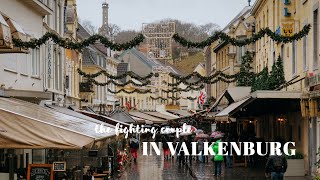 Valkenburg  The Christmas Town of the Netherlands and its Christmas Market Caves [upl. by Itsirk786]