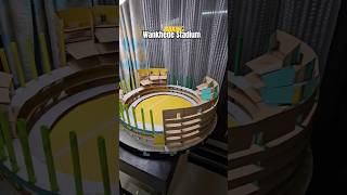 Part 6 Making Wankhede Stadium 3d model ganpatidecoration t20worldcup cricket [upl. by Yrtua]