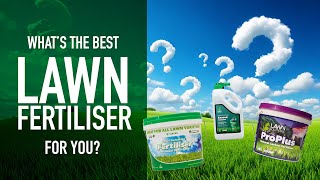 What is the Best Type of Fertiliser for my Lawn [upl. by Anitnas]