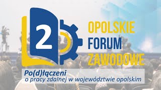 Opolskie Forum Zawodowe  09122020 [upl. by Friend]