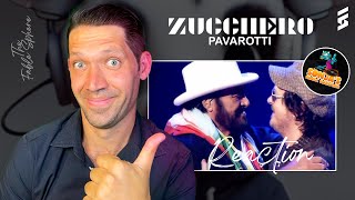 GREAT SYNERGY Zucchero  Pavarotti Miserere Reaction SMM Series [upl. by Ronna]