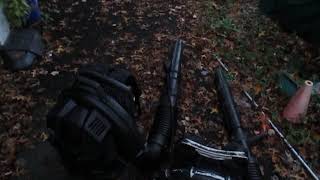 Br 800 vs Br600  Stihl leaf blower [upl. by Lramaj558]