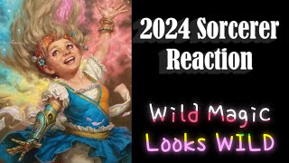 2024 Players Handbook Sorcerer reaction video DampD 524 [upl. by Felic]