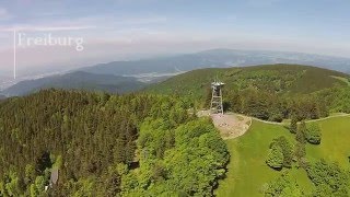 Den Schwarzwald aus der Luft  Feldberg Titisee Belchen und Schauinsland [upl. by Aun]