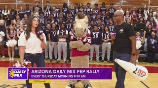 McClintock High School Pep Rally  Segment 1 [upl. by Klos986]