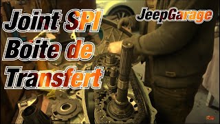 ✅ Remplacement joints spi boite de transfert Part 2 [upl. by Jo-Ann]