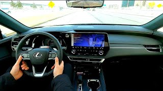 Before You Buy  2023 Lexus RX 350 Interior review amp Driving impressions Part 2 [upl. by Astto]