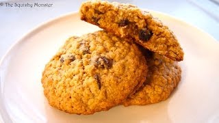 Oatmeal Raisin Cookies Recipe [upl. by Ennaimaj]