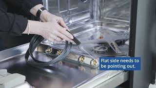 How to replace your dishwasher door seal [upl. by Eniruam]