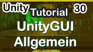 Spieleentwicklung mit Unity 30 HDGerman UnityGUIAllgemeines [upl. by Aicilaana]