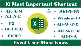 Powerful Shortcut Keys in Excel  Most Powerful Shortcut Keys Definitely Make Excel Expert [upl. by Sudoeht969]