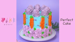 How To Make Perfect Buttercream Cake Decorating Recipe [upl. by Cherlyn]