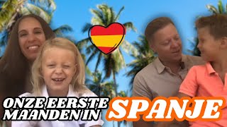 Onze eerste maanden in Spanje [upl. by Nannah]