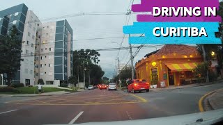 🚗 Driving in Curitiba Brazil 🇧🇷 [upl. by Gilbertina]