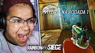 DEU BRIGA no ELENCO no RAINBOW SIX SIEGE [upl. by Sharlene]