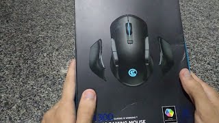 GANHEI UM MOUSE PROFISSIONAL GamerSir GM300 Review [upl. by Theadora]