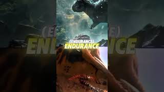 Acrocanthosaurus vs Allosaurus  CC Edit dinosaur acrocanthosaurus allosauurs 1v1 debate fyp [upl. by Swec]