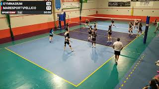 Gymnasium vs Maresport Vs Pellico  27102024 [upl. by Esile876]