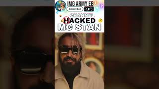 MC STAN KA CHANNEL HACK HO GYA REAL OR FAKE 😱 MCSTANOFFICIAL666 emiway mcstan dhh diss [upl. by Willi]