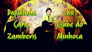 Carla Zambevis no Clube do Minhoca [upl. by Ientirb145]