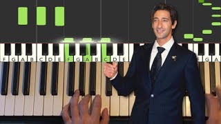 BRODYQUEST Piano Tutorial Lesson [upl. by Tedd]