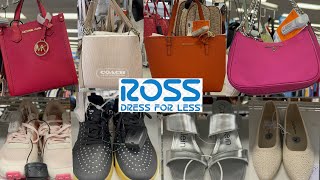 ❤️ROSS DRESS FOR LESS‼️NEW HANDBAGS amp SHOES FIND FOR LESS  SHOP WITH ME 2024 [upl. by Betsey]