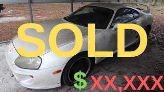 Barn Find  Supra Mkiv Finally SOLD Not Click Bait [upl. by Ejrog]