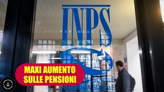 INPS Grande aumento delle pensioni a Dicembre Ecco chi ne beneficerà [upl. by Ribaj426]