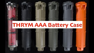 Thyrm AAA Battery Tube [upl. by Nwahsirhc]