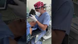 How to use the Video laryngoscope to place the endotracheal tube to patient [upl. by Rosenzweig860]