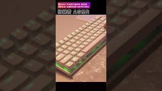 Razer Huntsman mini linear optical switches打鍵音確認 ASMR [upl. by Gupta]