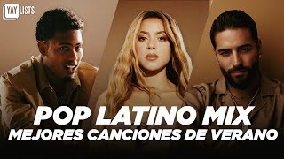 Pop Latino Mix🔥 Mejores Canciones de Verano en Español 2024 [upl. by Dario]