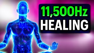 ABSOLUTE BODY MIND SOUL 11500Hz 528Hz 432Hz Healing Frequency Music [upl. by Marijo]