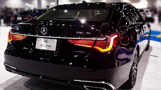 2020 Acura RLX Sport Hybrid  Exterior and Interior Walk Around [upl. by Belldame129]