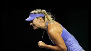 Maria Sharapova vs Lucie Safarova Highlights  Tokyo 2012 3rd round [upl. by Suzzy661]