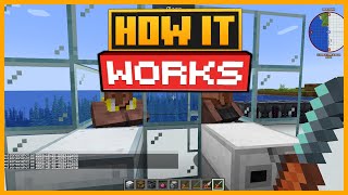 🟨 HOW ALL VILLAGERS WORK in the TECH REBORN MOD in MINECRAFT [upl. by Asiluy]