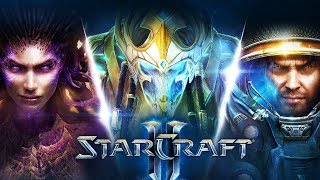 StarCraft 2 Wings of Liberty Intro Cinematic Full HD [upl. by Sirkin]