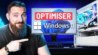 OPTIMISER son PC GAMER et WINDOWS 11 [upl. by Reinal517]